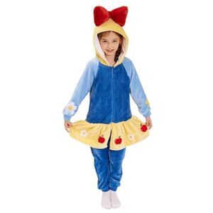 COSUSKET Snow White velvet outfit size 5